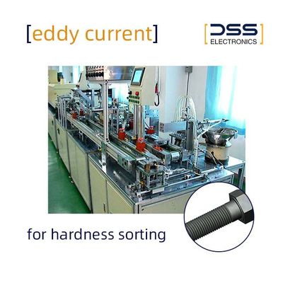 Hardness Sorting Flaw Detection Synchronized Eddy Current Testing Machine Two Lines 4 Channels