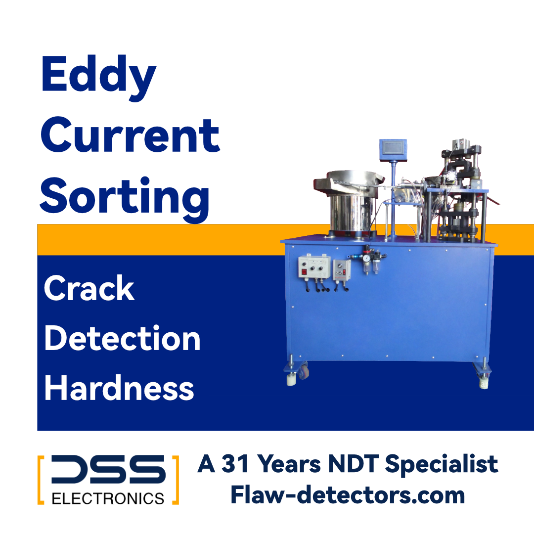 Dual-Channel Automatic Eddy Current Flaw Detector for NDT