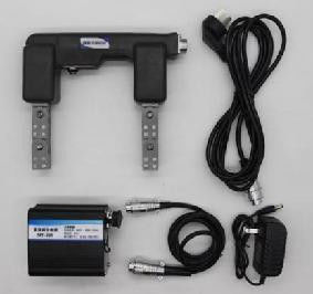 Draagbare detector van magnetische gebreken YHY602 AC/DC voor ferromagnetische materialen