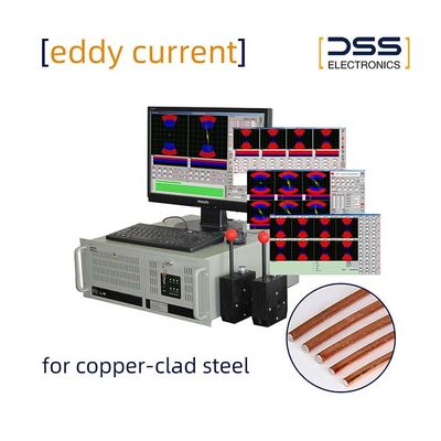 Prezzo buono Detettore di difetti di corrente di eccitazione digitale intelligente dedicato al controllo della qualità del filo composito in linea