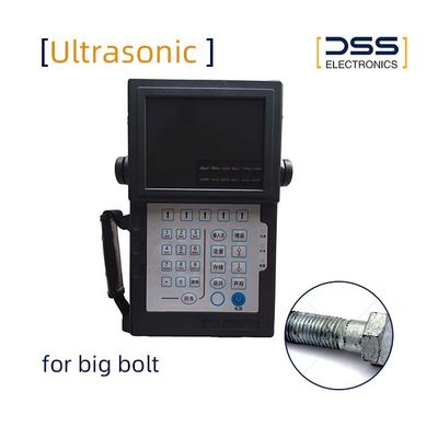 Portable ultrasonic flaw detector Scanning range 0-6000mm Operating frequency 0.2-15 MHz