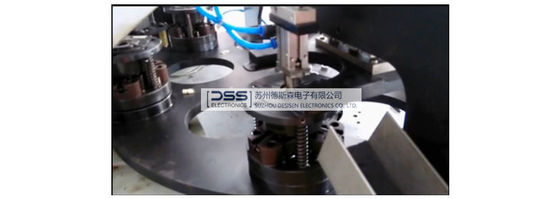 Automatic Double Channel Eddy Current Flaw Detector For Short Metal Rod