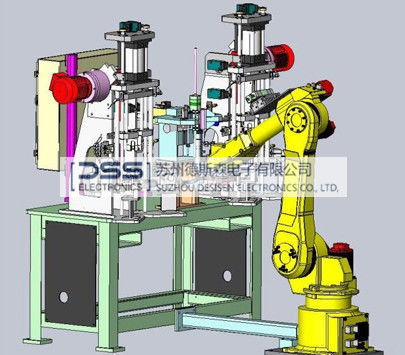 Bom preço Acessórios de automóveis de metal fixação de defeito de peça Detector automático de corrente de Eddy FET-55H on-line