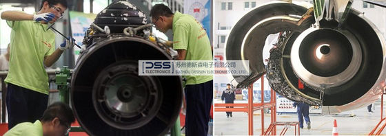 Portable Eddy Current Scanner aerospace components testing FET-2021X