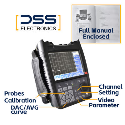 Portable Ultrasonic Flaw Detector HY-30 | Chinese Source Manufacturer