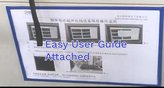 Copper Billet Defect Inspecion (IUT) - Defects Problem Solver In-line Automated NDT Solution