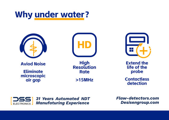 Copper Billet Defect Inspecion (IUT) - Defects Problem Solver In-line Automated NDT Solution