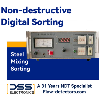 Prezzo buono Strumento di selezione non distruttiva Digital Steel SGF-1B in linea