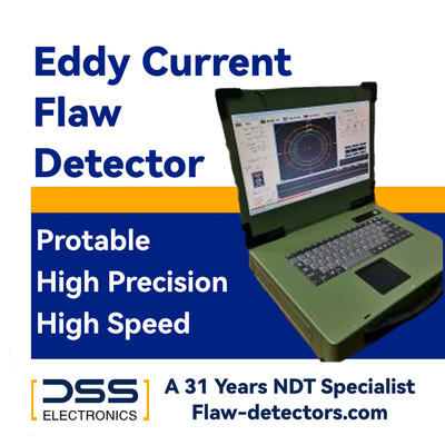 Good price High Precision High Speed Eddy Current Testing Equipment Portable FET-GS18J online