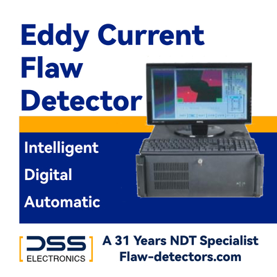 Good price Intelligent Digital Type Eddy Current Detector High Sensitivity online