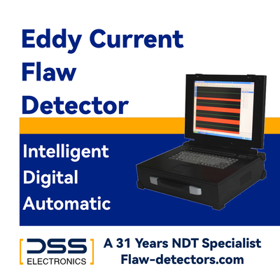 quality Electromagnetic Eddy Current Tester for Cracked Welding Defect Test Equipment Portable Eddy Current Flaw Detector factory