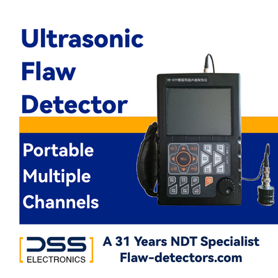 Good price Enhanced Portable Ultrasonic Flaw Detector HY-87F online