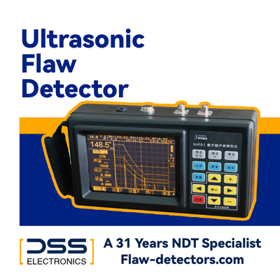 Good price Compact Digital Ultrasonic Flaw Detector Easy Transport And Use online