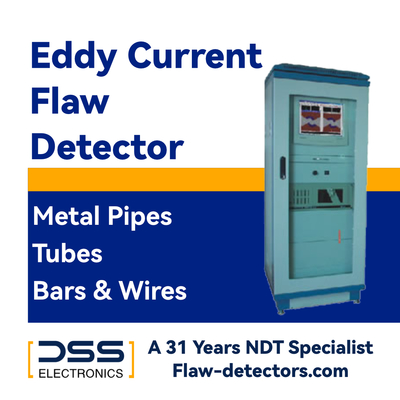 Good price On Line Non Destructive Eddy Current Flaw Detector Automatic Inspection online
