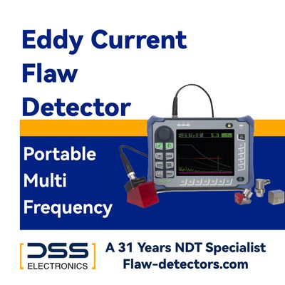 Goede prijs High Speed Rotating Scanner en Probe Draagbare Eddy Current Fout Detector online