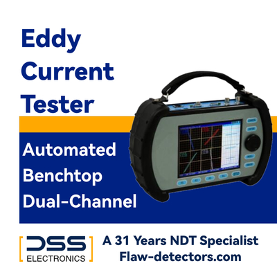 Good price Dual Sensor Input Dual Channel Eddy Current Flaw Detector online