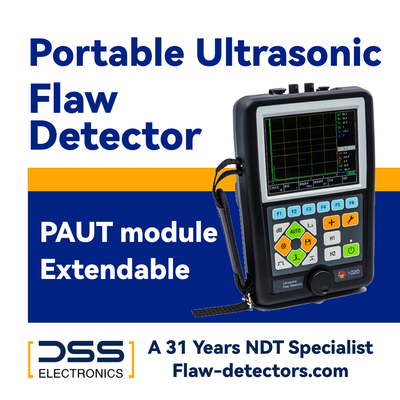 Good price Portable Ultrasonic Flaw Detector With PAUT Module Extendability | Industrial Weld Inspection DSS-1020 online