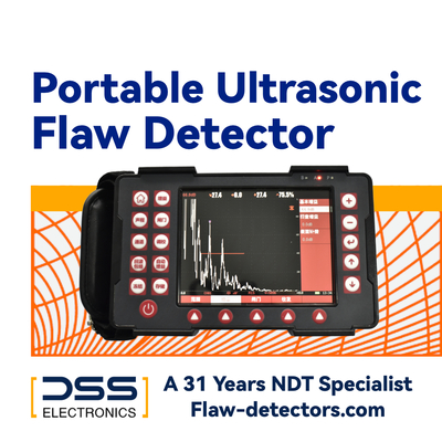 Good price Color B-scan Portable Ultrasonic Flaw Detector HY-33 | English interface avaliable online