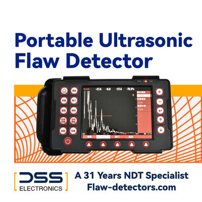 Goede prijs Kleur B-scan Draagbare Ultrasone Fout Detector HY-33 online