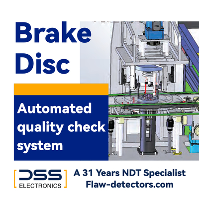 Good price Full Automatic Brake Disc Eddy Currents Flaw Detector Detects Inspection SWT-607 online